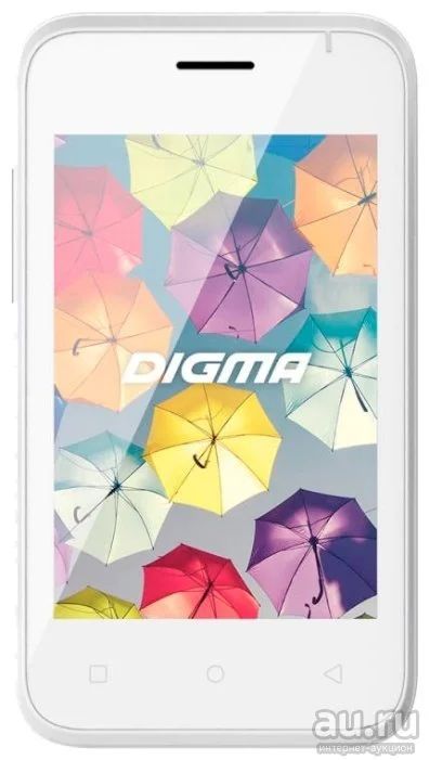 Лот: 9347711. Фото: 1. Продам смартфон DIGMA First XS350... Смартфоны
