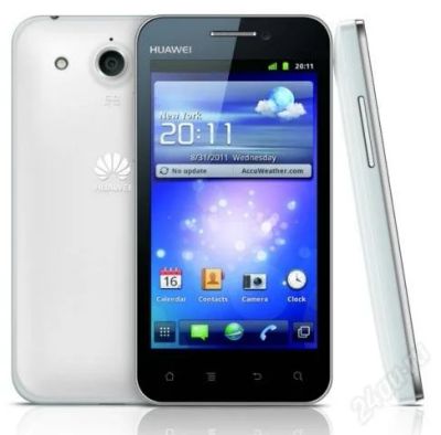 Лот: 2915858. Фото: 1. Huawei Honor U8860 (черно-белый... Смартфоны