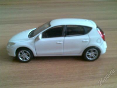 Лот: 350269. Фото: 1. Моделька Hundai i30. Автомоделизм