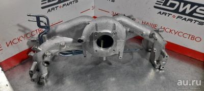 Лот: 18156364. Фото: 1. Коллектор впускной Subaru Impreza... Двигатель и элементы двигателя