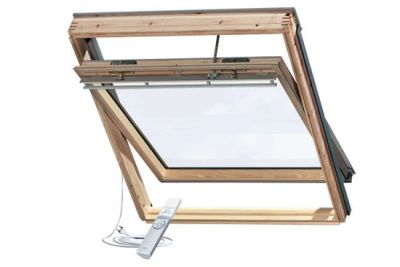 Лот: 8624510. Фото: 1. Мансардное окно Velux 78х118. Окна, балконы