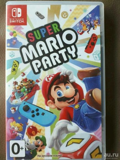 Лот: 13692319. Фото: 1. Картридж Nintendo Switch Super... Игры для консолей