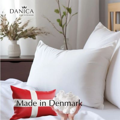Лот: 25105608. Фото: 1. Подушка Danica Stay Cool, 50x70... Одеяла, подушки