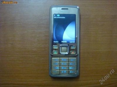 Лот: 309410. Фото: 1. nokia 6300 GOLD SIROCCO Обмен... Кнопочные мобильные телефоны