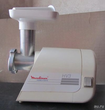 Лот: 15314224. Фото: 1. Мясорубка электрическая Moulinex... Кухонная