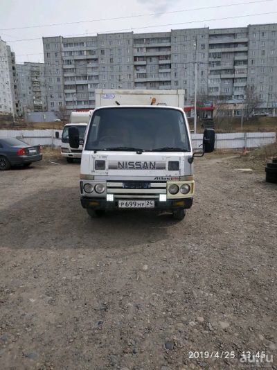Лот: 13660439. Фото: 1. Продам грузовик Nissan Atlas. Грузовики, автобусы, спецтехника