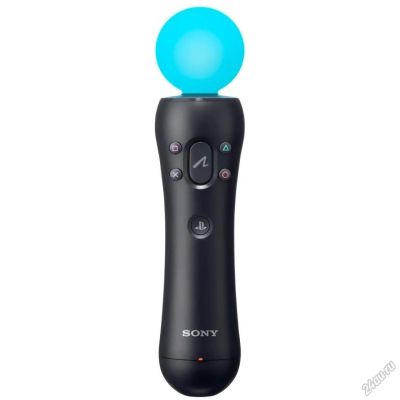 Лот: 5820265. Фото: 1. Move мув sony Playstation 3 ps3. Аксессуары для игровых приставок, консолей, геймпады