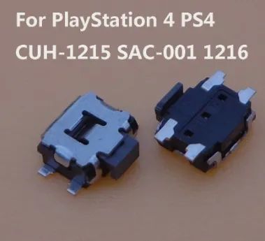 Лот: 23307049. Фото: 1. кнопка Playstation 4 ps4 (o11). Реле, тумблеры, переключатели