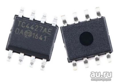 Лот: 17445279. Фото: 1. Микросхема, мосфет, mosfet TC4427ACOA713... Микросхемы