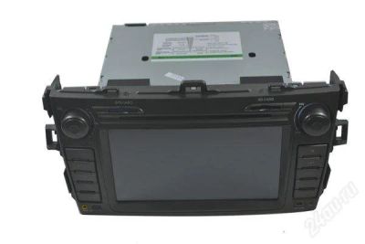Лот: 2956302. Фото: 1. Штатная автомагнитола Toyota Corolla... Автомагнитолы