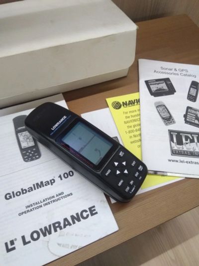 Лот: 16714347. Фото: 1. Lowrance Globalmap 100 (Новый). GPS-навигаторы