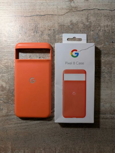 Лот: 25896347. Фото: 1. Чехол Pixel 8. Чехлы, бамперы