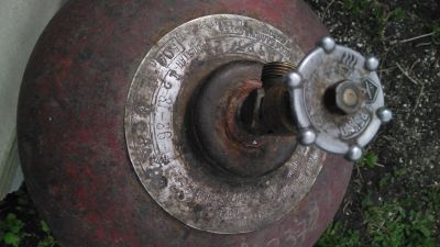 Лот: 17670810. Фото: 1. Газовый баллон 50 л. Баллоны, газ в баллонах