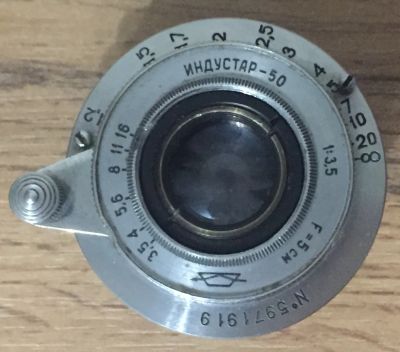 Лот: 25898307. Фото: 1. Объектив Индустар-50 1:3.5 F=5... Объективы