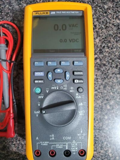 Лот: 17536735. Фото: 1. Мультиметр Fluke 289. Контрольно-измерительное оборудование