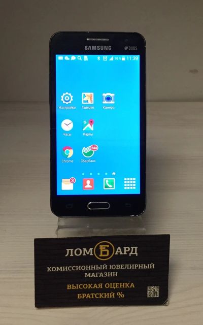 Лот: 12199021. Фото: 1. Смартфон Samsung Galaxy Core 2... Смартфоны