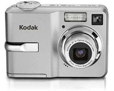Лот: 4005802. Фото: 1. Цифровой фотоаппарат Kodak EasyShare... Цифровые компактные