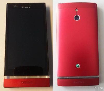 Лот: 8578677. Фото: 1. Sony Xperia P (LT22i). Смартфоны