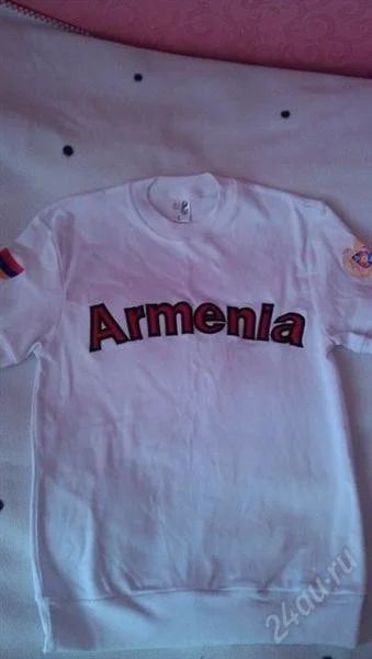 Лот: 2612310. Фото: 1. Футболка armenia. Футболки, топы и майки