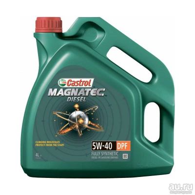 Лот: 15106375. Фото: 1. CASTROL Magnatec Diesel 5W40 DPF... Масла, жидкости