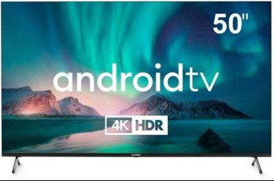 Лот: 25679875. Фото: 1. Телевизор Hyundai led50bu7006... Телевизоры