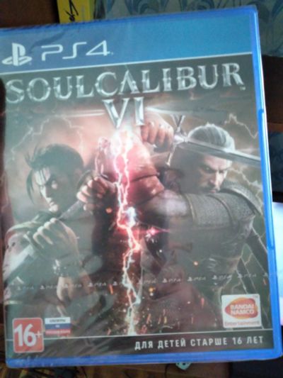 Лот: 17737110. Фото: 1. Soul calibur 6. Игры для консолей