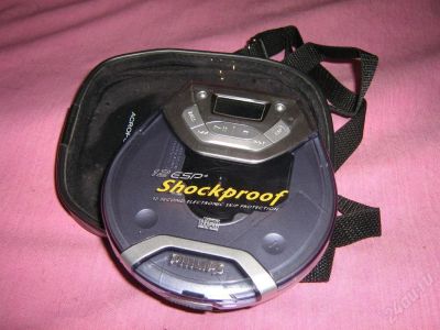 Лот: 16345. Фото: 1. Philips 12esp Shockproof CD-плеер. Красноярск