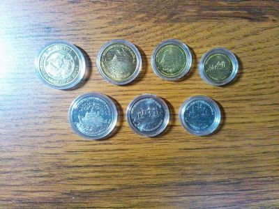 Лот: 19933261. Фото: 1. набор монет 300 лет российскому... Наборы монет