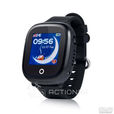Лот: 12599999. Фото: 1. Умные детские часы с GPS-трекером... Смарт-часы, фитнес-браслеты, аксессуары