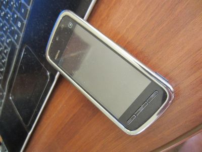 Лот: 4647157. Фото: 1. Продам Nokia 5230! Отличное состояние... Кнопочные мобильные телефоны