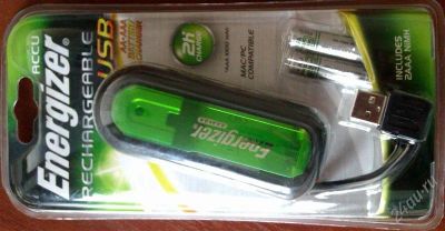 Лот: 2883026. Фото: 1. Зарядное уст-во Energizer Rechargeable... Зарядные устройства, блоки питания для бытовой техники