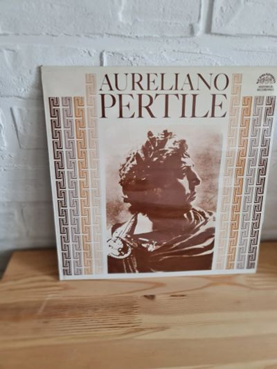 Лот: 20288530. Фото: 1. Пластинка LP Aureliano Pertile... Аудиозаписи