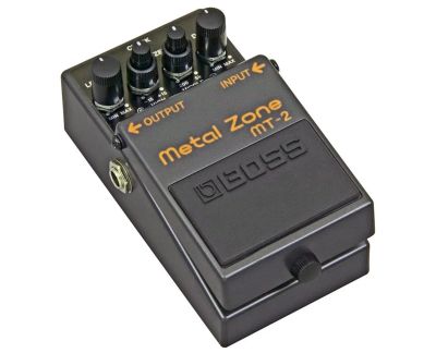 Лот: 6295801. Фото: 1. Boss MT-2 Metal Zone. Гитарные эффекты и комбоусилители