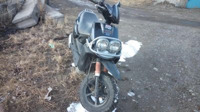 Лот: 5305401. Фото: 1. Yamaha BW's 100. Мотороллеры, мопеды