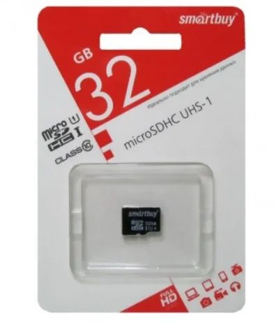 Лот: 16370746. Фото: 1. Flash-карта micro SD 32Gb Smart... Карты памяти