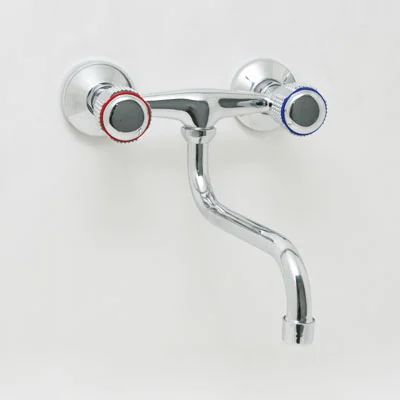 Лот: 7909712. Фото: 1. Сместитель настенный Quartz 1... Смесители