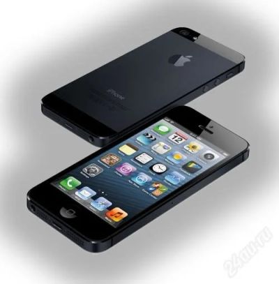Лот: 2578835. Фото: 1. Iphone 5 64gb black (б/у). Смартфоны