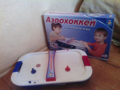Лот: 5697784. Фото: 1. Аэрохоккей. Детские настольные игры