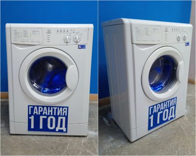 Лот: 19685025. Фото: 1. Стиральная машина Indesit wisl... Стиральные машины