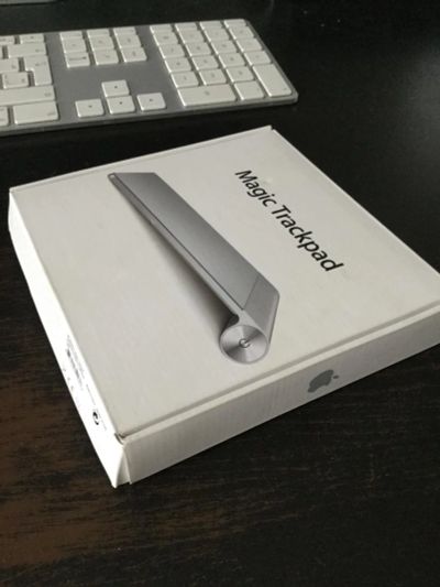 Лот: 9361437. Фото: 1. продам трэкпад Apple Magic Trackpad... Клавиатуры и мыши