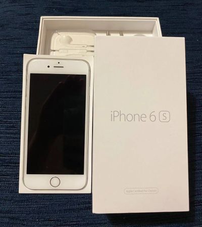 Лот: 19855787. Фото: 1. iPhone 6s 128GB. Смартфоны