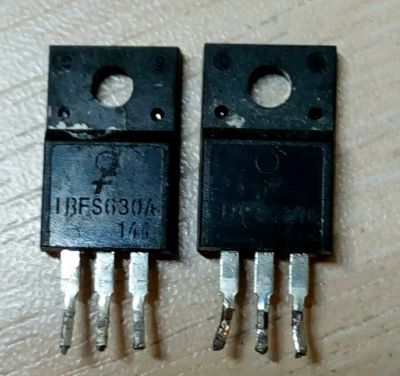 Лот: 12585614. Фото: 1. Транзисторы IRFS630A, 2штуки. Транзисторы
