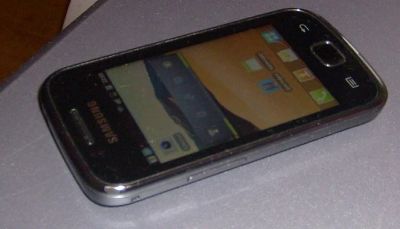 Лот: 3086923. Фото: 1. Samsung Galaxy Gio S5660. Смартфоны