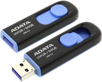 Лот: 7869991. Фото: 1. Флешка USB 64 ГБ A-DATA DashDrive... USB-флеш карты
