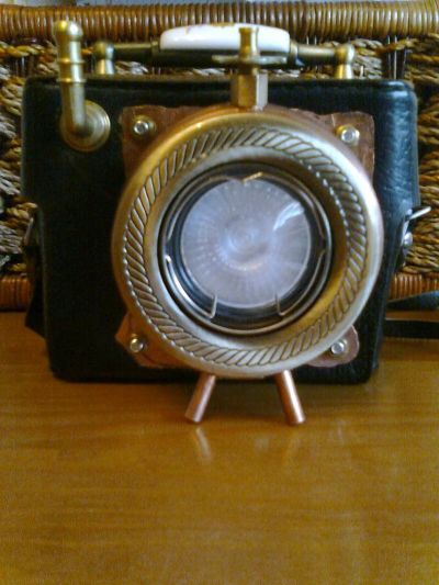 Лот: 3053551. Фото: 1. Светильник Стимпанк steampunk. Другое (ручная работа)