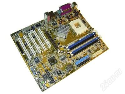 Лот: 1435864. Фото: 1. Материнская плата ASUS A7V880. Материнские платы