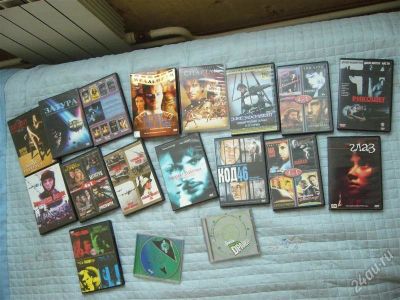Лот: 976123. Фото: 1. Продам большую коллекцию DVD дисков... Видеозаписи, фильмы