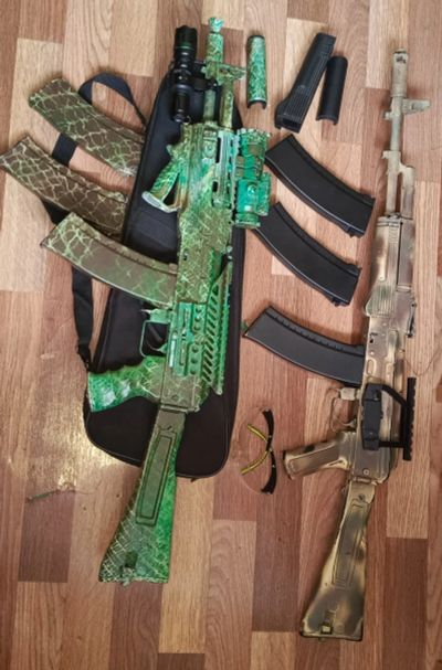 Лот: 24423595. Фото: 1. Страйкбольные АК. Пейнтбол, страйкбол