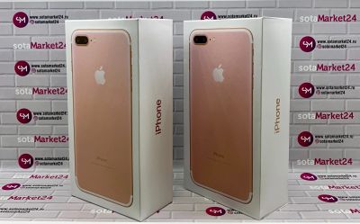 Лот: 17232802. Фото: 1. Apple iPhone 7 plus 32Gb Rose... Смартфоны