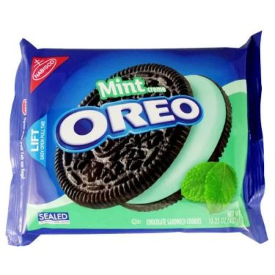 Лот: 7721526. Фото: 1. Oreo Mint. Печенье, вафли, пряники